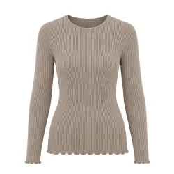 Geena blouse Amaze Cph, light fango
