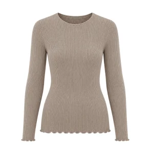 Geena blouse Amaze Cph, light fango