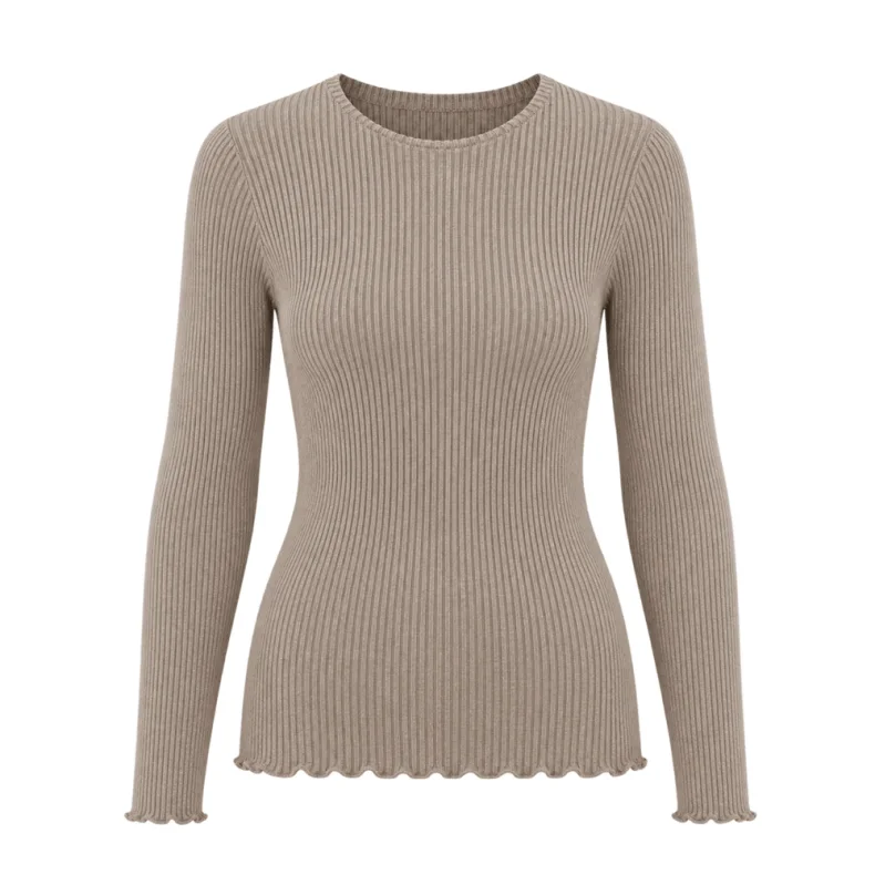 Geena blouse Amaze Cph, light fango