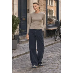 Geena blouse Amaze Cph, light fango