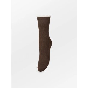 Talula sock Beck S�ndergaard, hot fudge brown