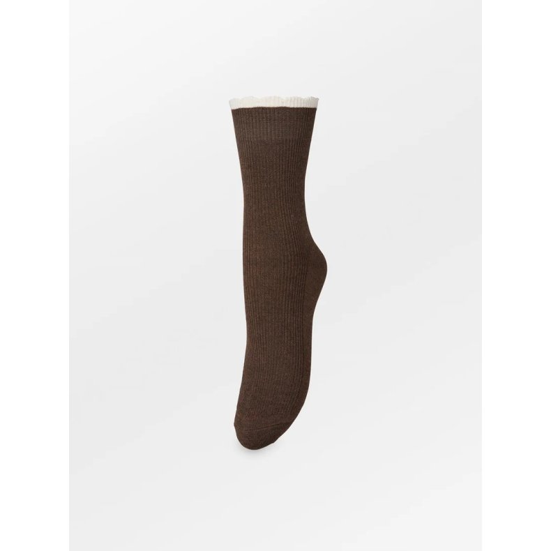 Talula sock Beck S�ndergaard, hot fudge brown