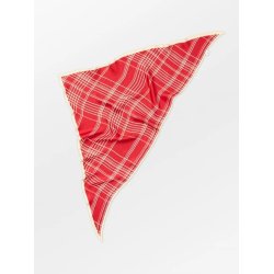 Grid Triangle Sia Scarf Beck S�ndergaard, red