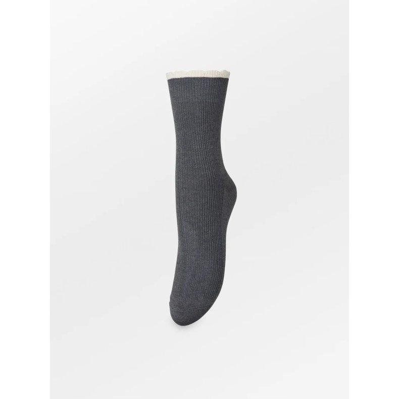 Talula sock Beck S�ndergaard, turbulence gray