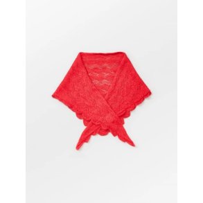 Opany triangle scarf Beck S�ndergaard, salsa red