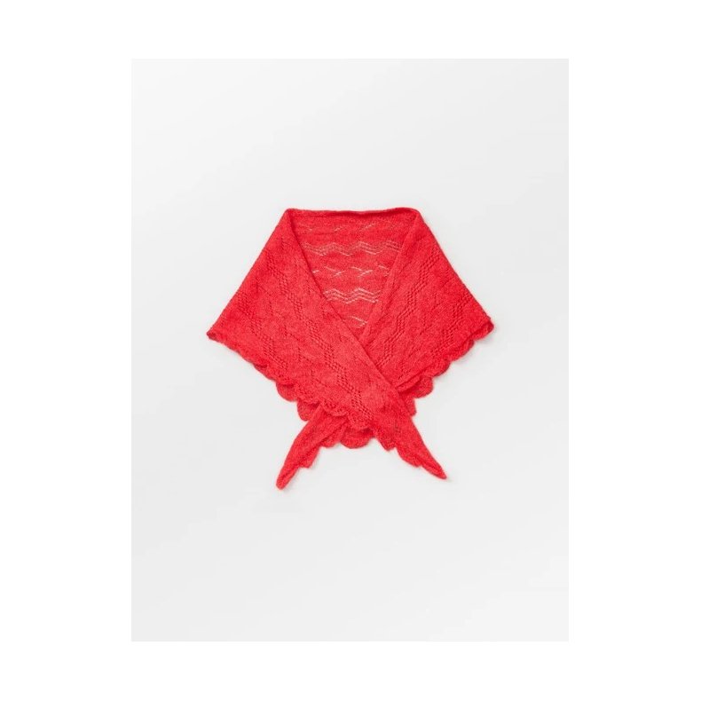 Opany triangle scarf Beck S�ndergaard, salsa red