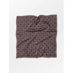  Starlie Grid Sia Scarf Beck S�ndergaard, chokolate