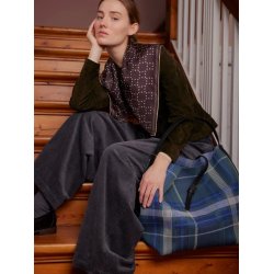  Starlie Grid Sia Scarf Beck S�ndergaard, chokolate