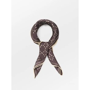  Starlie Grid Sia Scarf Beck S�ndergaard, chokolate