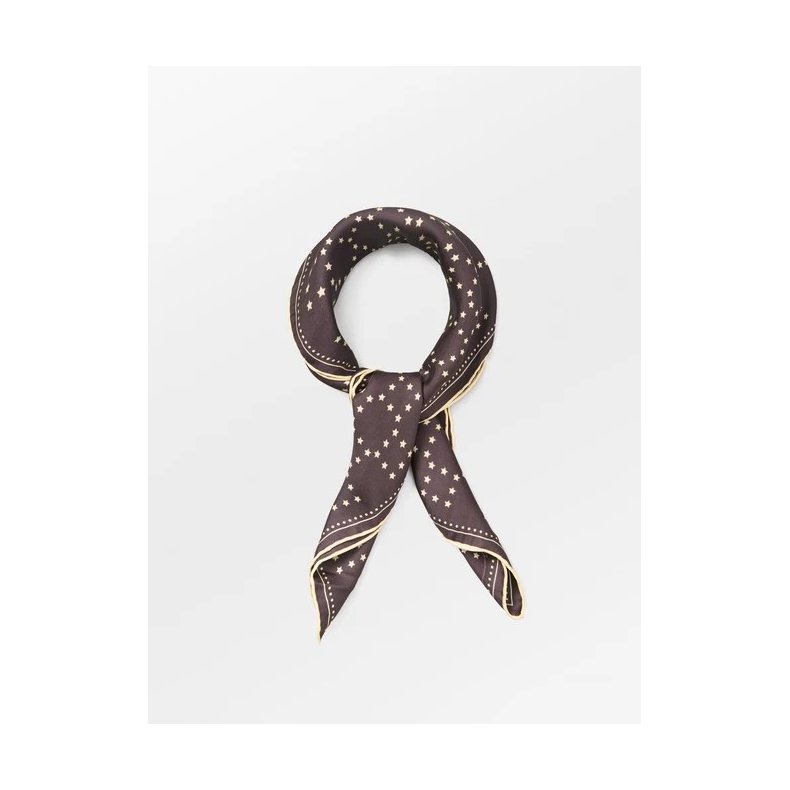  Starlie Grid Sia Scarf Beck S�ndergaard, chokolate