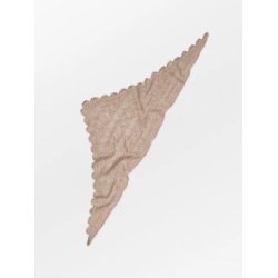 Opany triangle scarf Beck S�ndergaard, melange brown
