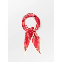 Grid Triangle Sia Scarf Beck S�ndergaard, red