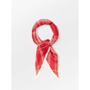 Grid Triangle Sia Scarf Beck S�ndergaard, red