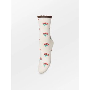 Talula flotile sock Beck S�ndergaard, birch white