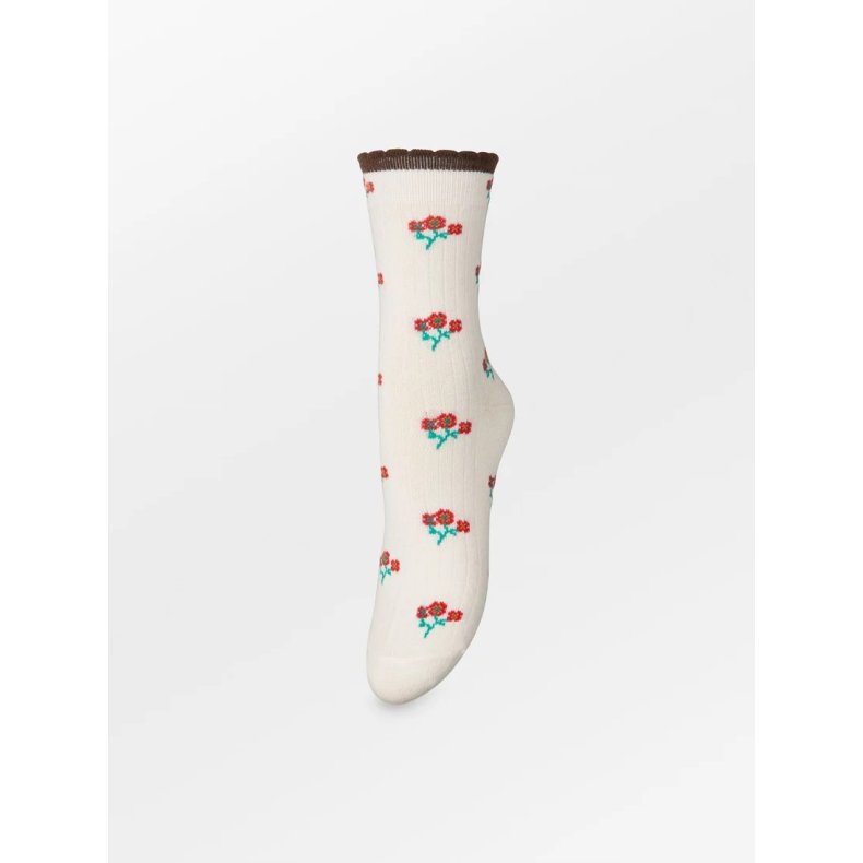 Talula flotile sock Beck S�ndergaard, birch white