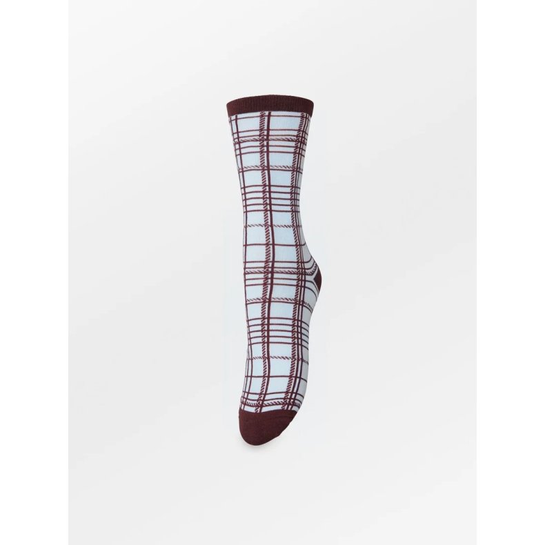 Grid visca sock Beck S�ndergaard, skyway blue