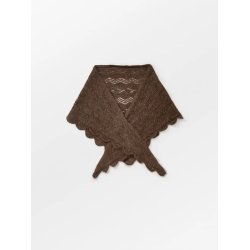Opany triangle scarf Beck S�ndergaard, hot fudge brown