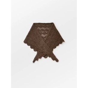 Opany triangle scarf Beck S�ndergaard, hot fudge brown