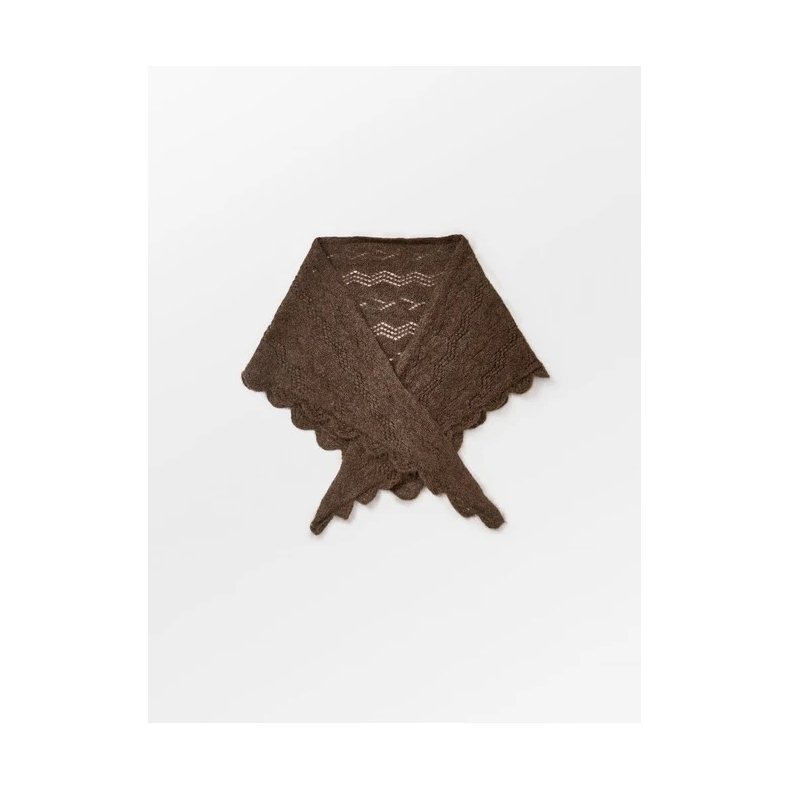 Opany triangle scarf Beck S�ndergaard, hot fudge brown