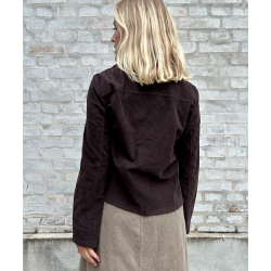 Bertha corduroy Amaze Cph, chocolate