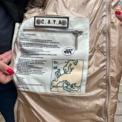 Ginny jacket Caya, champagne