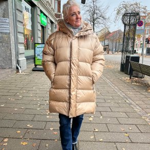 Ginny jacket Caya, champagne