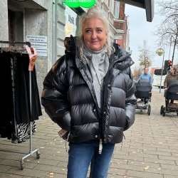 Ginny short jacket Caya, black