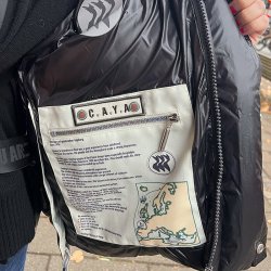 Ginny short jacket Caya, black