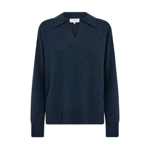 Eloise 5 pullover Levet Room, winter sky mel