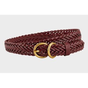 Manira belt Pliss� Copenhagen, red