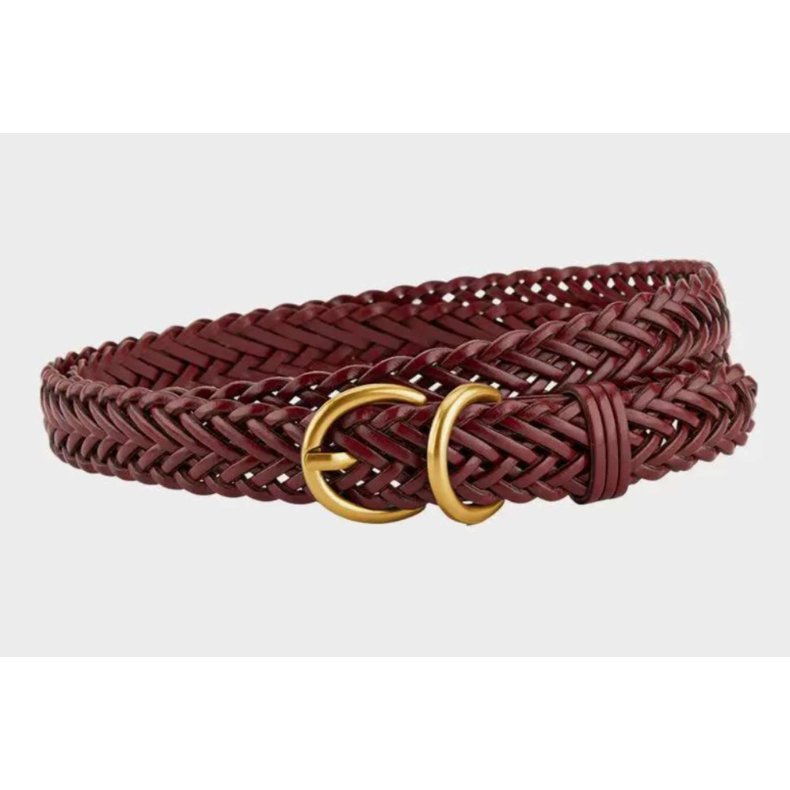 Manira belt Pliss� Copenhagen, red