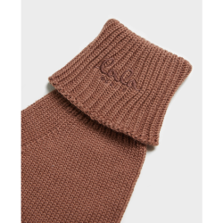 Gladys cotton gloves Lala Berlin, earth