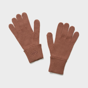 Gladys cotton gloves Lala Berlin, earth