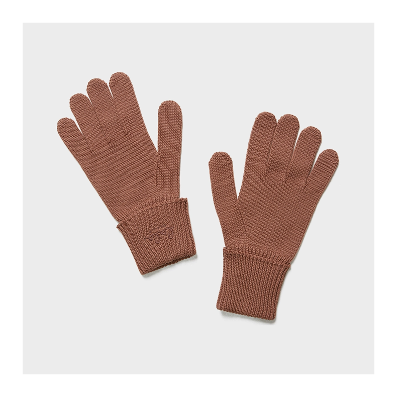 Gladys cotton gloves Lala Berlin, earth