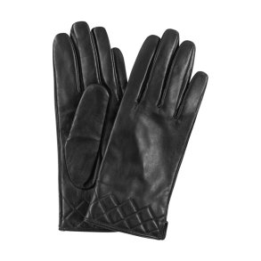 Gloves with padding Depeche, black