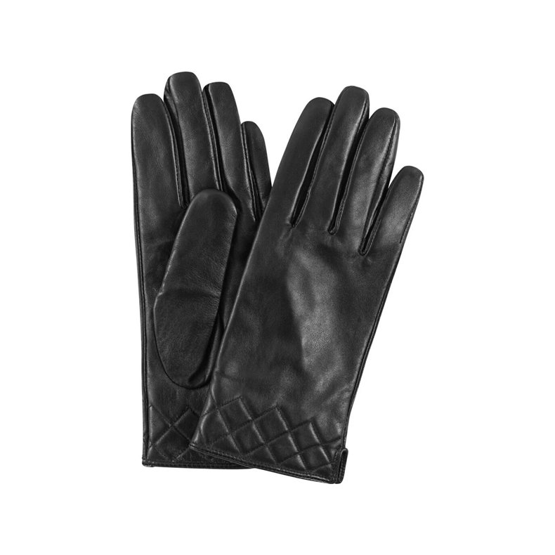 Gloves with padding Depeche, black