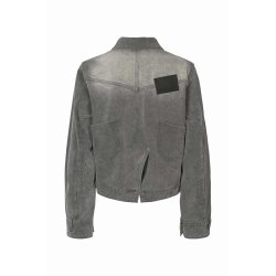 Janny grey denim jacket Rabens Saloner, washed grey