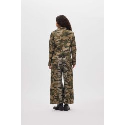 Niva camo patchwork pants Rabens Saloner, camo combo