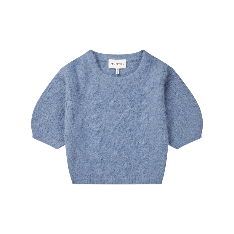 Loline bluse Munthe, blue