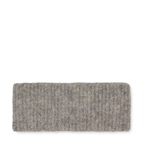 Amia headband Sibin Linnebjerg, dark melange grey