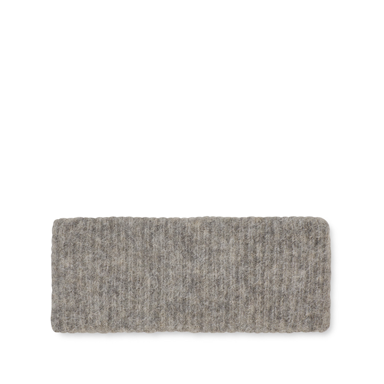 Amia headband Sibin Linnebjerg, dark melange grey