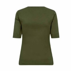 Grannycc embroidery ss tee Co'couture, military olive