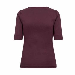 Grannycc embroidery ss tee Co'couture, winered