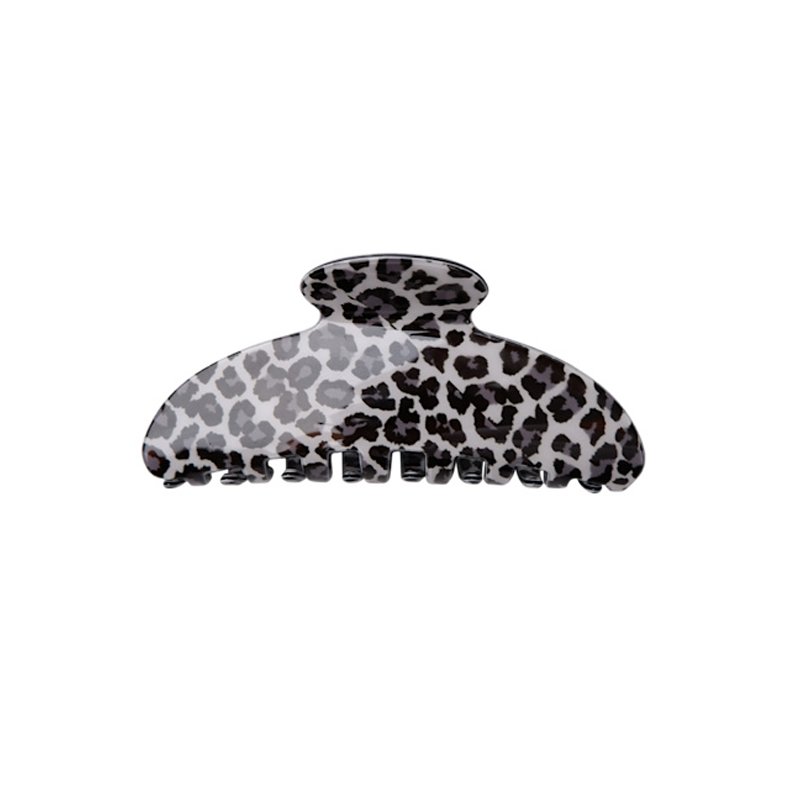Bcasher hair claw Black Colour, grey leo