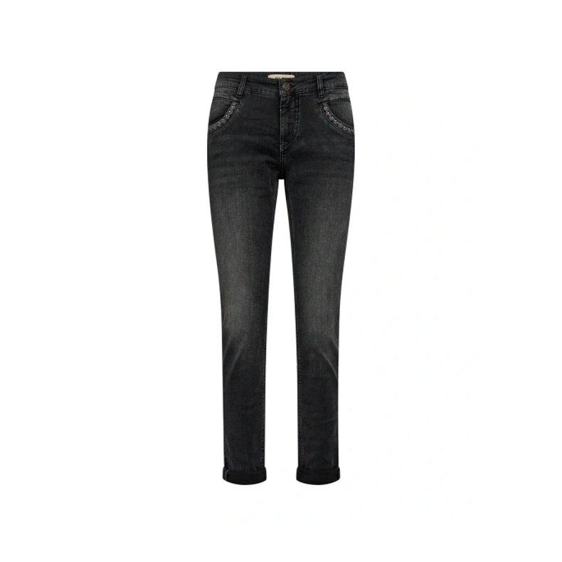 Naomi perla grigio jeans Mos Mosh, grey