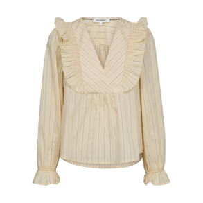 DaraCC smock blouse Co'Couture, pale yellow