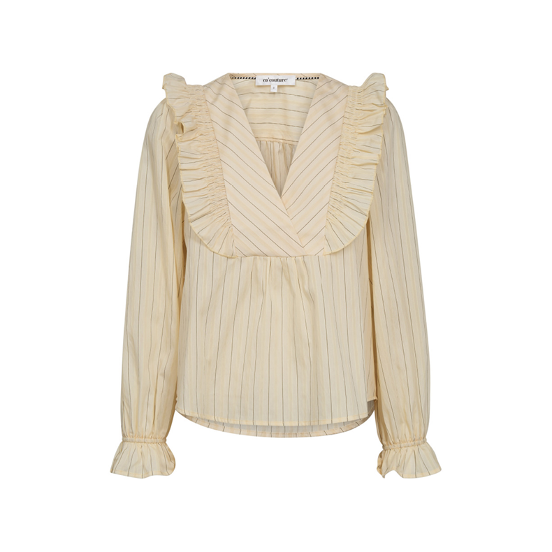 DaraCC smock blouse Co'Couture, pale yellow