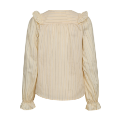 DaraCC smock blouse Co'Couture, pale yellow
