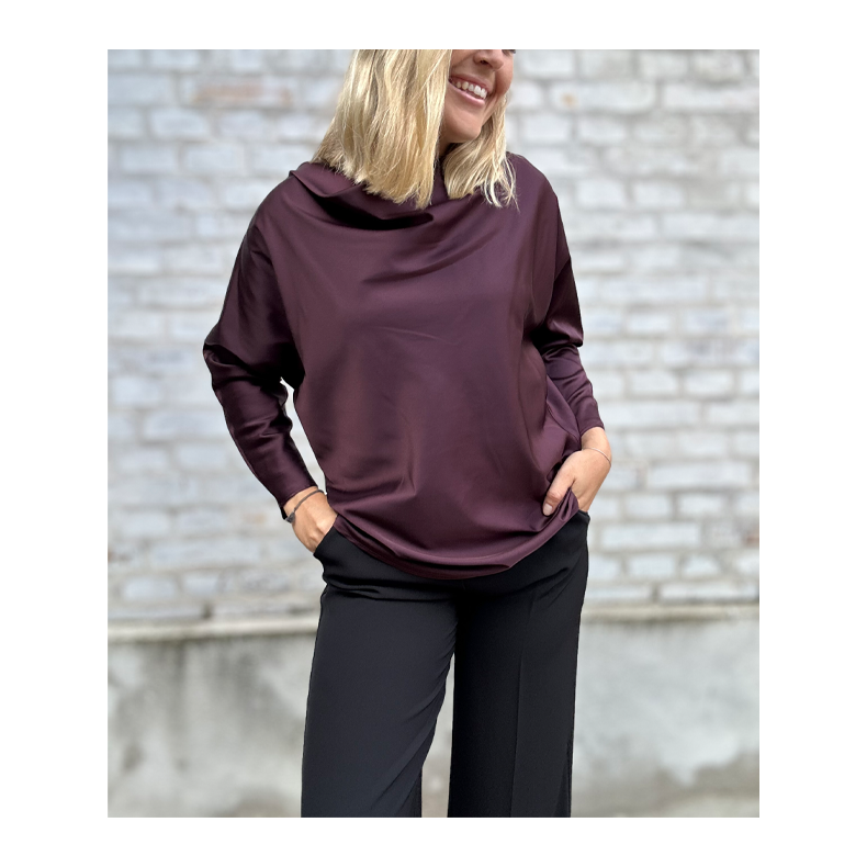 Bluse Imperial, vino