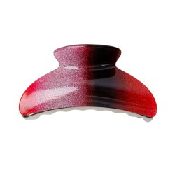 Bckaz hair claw Black Colour, red multi